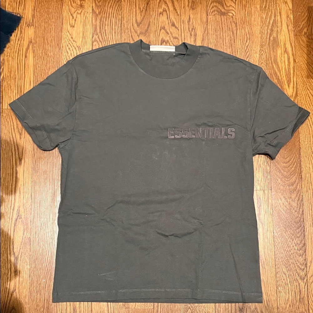Essentials Men's Charcoal Tee